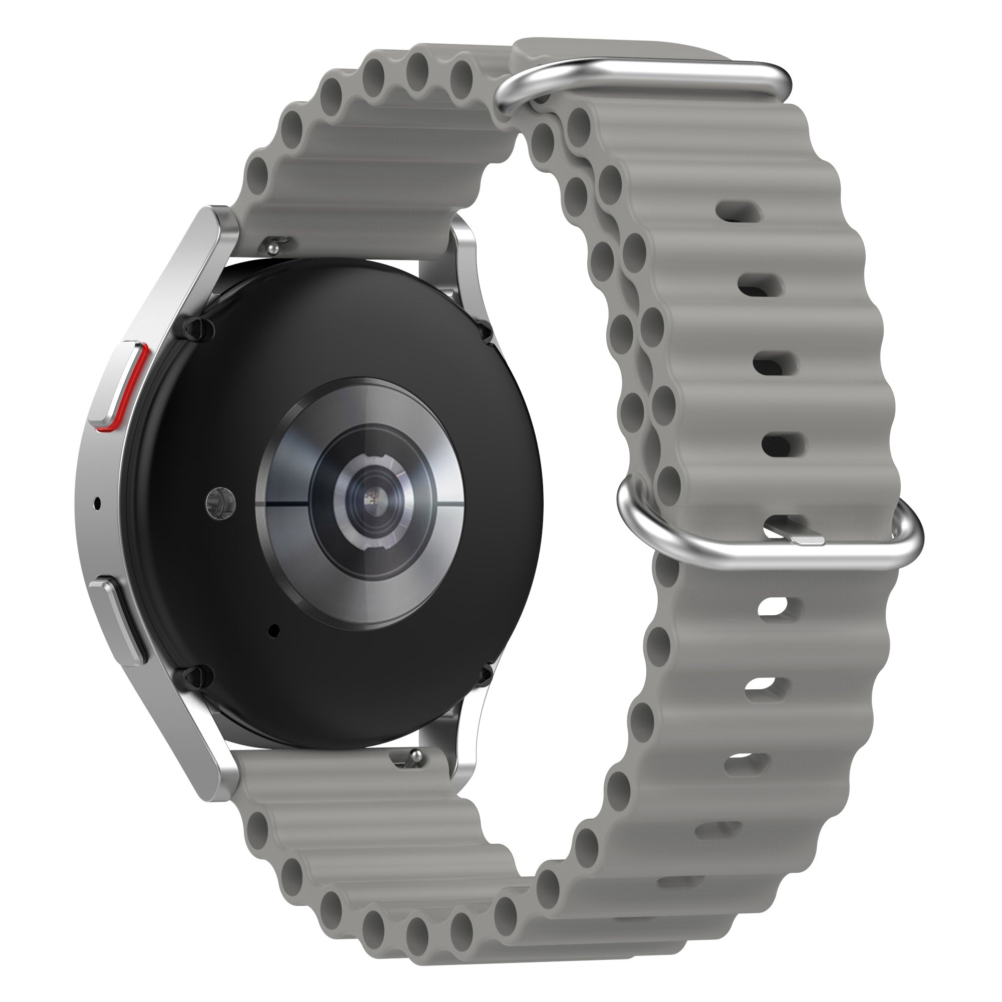 For Xiaomi Watch S1 Active S1 Pro Watch Color Samsung Galaxy Watch 3 45mm Silicone Ocean Strap 22mm Sport Watch Band with Adjustable Buckle Loop For Xiaomi Watch S1 Active S1 Pro Watch Color Samsung Galaxy Watch 3 45mm Silicone Ocean Strap 22mm Sport Watch Band with Adjustable Buckle Loop